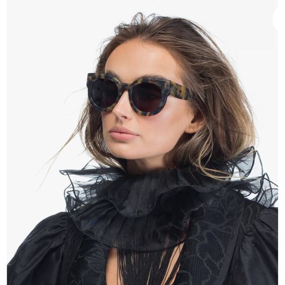 VALLEY Eyewear A Dead Coffin Club Matte Tort / Brown Sunglasses main image 12
